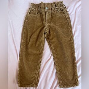 Toddler Cords “Just Like Mom Jeans”